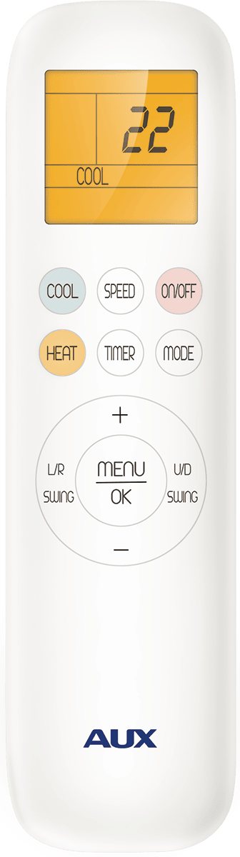 Настенный кондиционер AUX ASW-H09B4/FJ-SR1 серия FJ Series On-Off