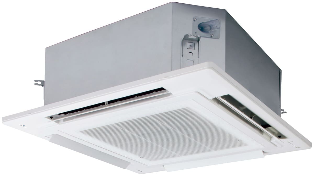 Кассетный инверторный кондиционер Panasonic S-50PU2E5B серия PACi кассетные 4-х поточные