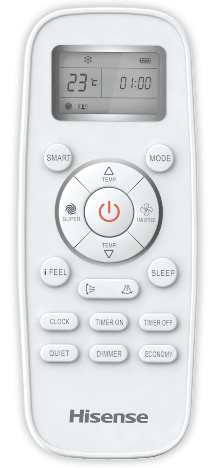 Настенный кондиционер Hisense AS-36HR4SDKVT серия STRONG NEO Premium Classic A