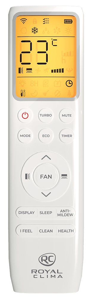 Настенный инверторный кондиционер Royal Clima RCI-RSB55HN серия ROYAL SUPREMO BLANCO FULL DC EU Inverter