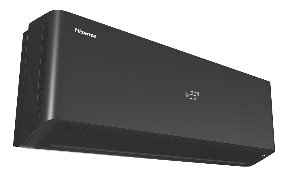 Настенный инверторный кондиционер Hisense AS-18UW4RBVQH01(B) серия VISION PRO 2.0 CARBON SUPERIOR DC Inverter