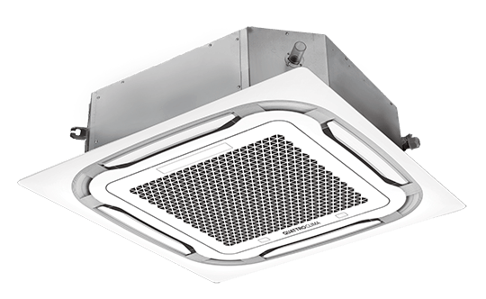 Кассетный кондиционер QuattroClima QV-I12CG/QN-I12UG/QA-ICP9