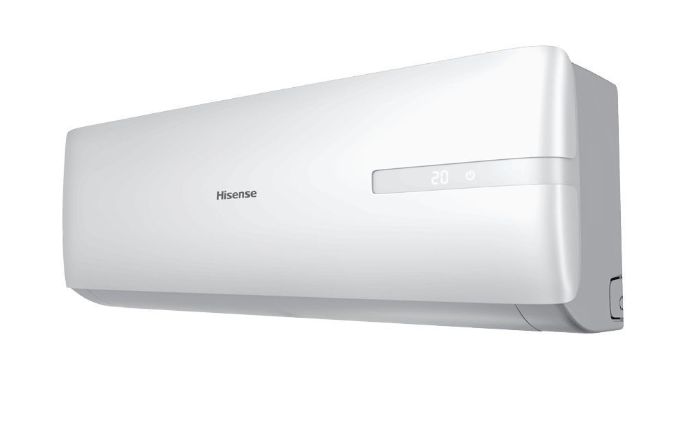Наружный блок инверторной мульти-сплит системы Hisense AMS-12UR4SVEDL6 (S) серия SILVER Free Match DC Inverter