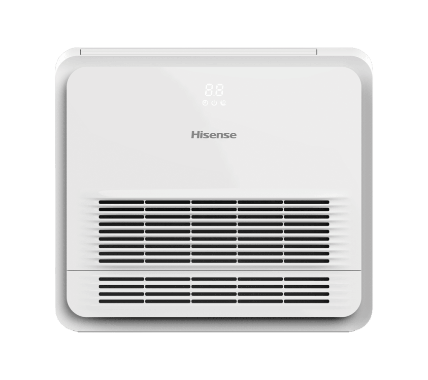 Напольно-потолочный инверторный кондиционер Hisense AKT-09UR4RK8/AUW-09U4RS8 WI-FI серия HEAVY EU DC Inverter
