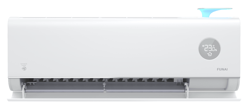 Настенный инверторный кондиционер Funai RAC-I-SZ35HP.D01 серия SOYOKAZE Inverter
