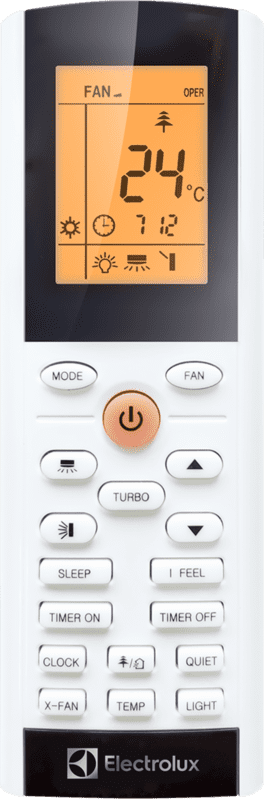 Настенный инверторный кондиционер Electrolux EACS/I-09HP/N8_25Y_in серия Portofino DC Inverter