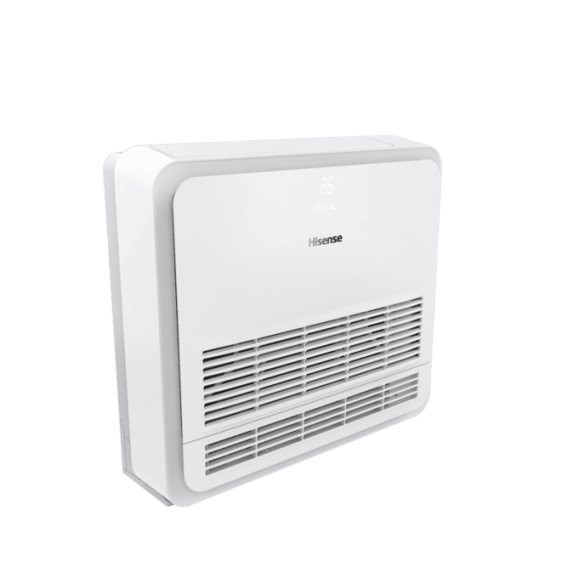 Напольно-потолочный инверторный кондиционер Hisense AKT-09UR4RK8/AUW-09U4RS8 серия HEAVY EU DC Inverter R32
