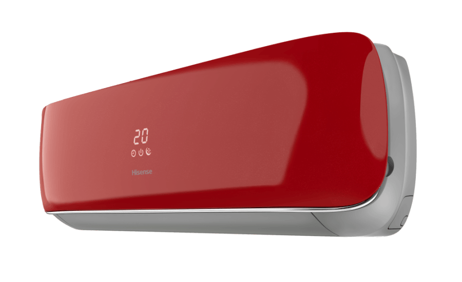 Внутренний блок настенного типа инверторной мульти-сплит системы Hisense AMS-12UW4RVETG00(R) серия Premium RED Free Match DC Inverter