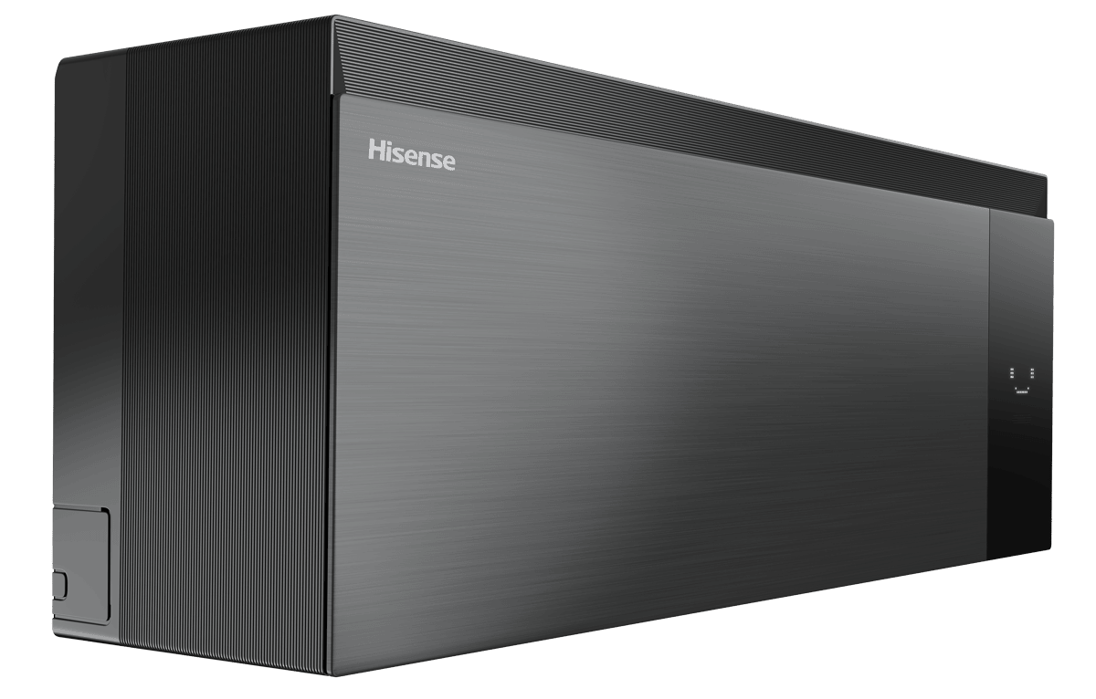 Настенный инверторный кондиционер Hisense AS-13UW4RWMQK00(B) серия SENSATION SLIDER PRO CARBON SUPERIOR DC Inverter