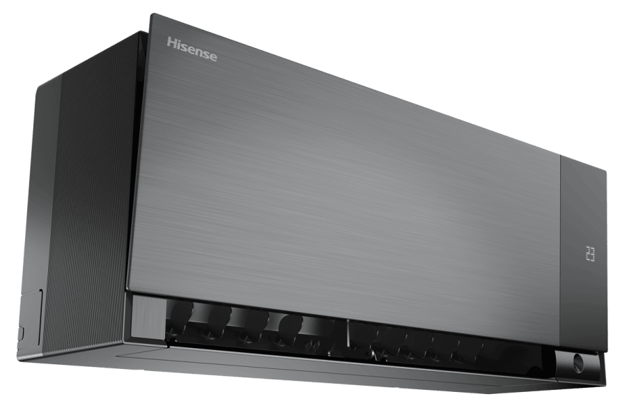 Настенный инверторный кондиционер Hisense AS-10UW4RWMQK00(B) серия SENSATION SLIDER PRO CARBON SUPERIOR DC Inverter