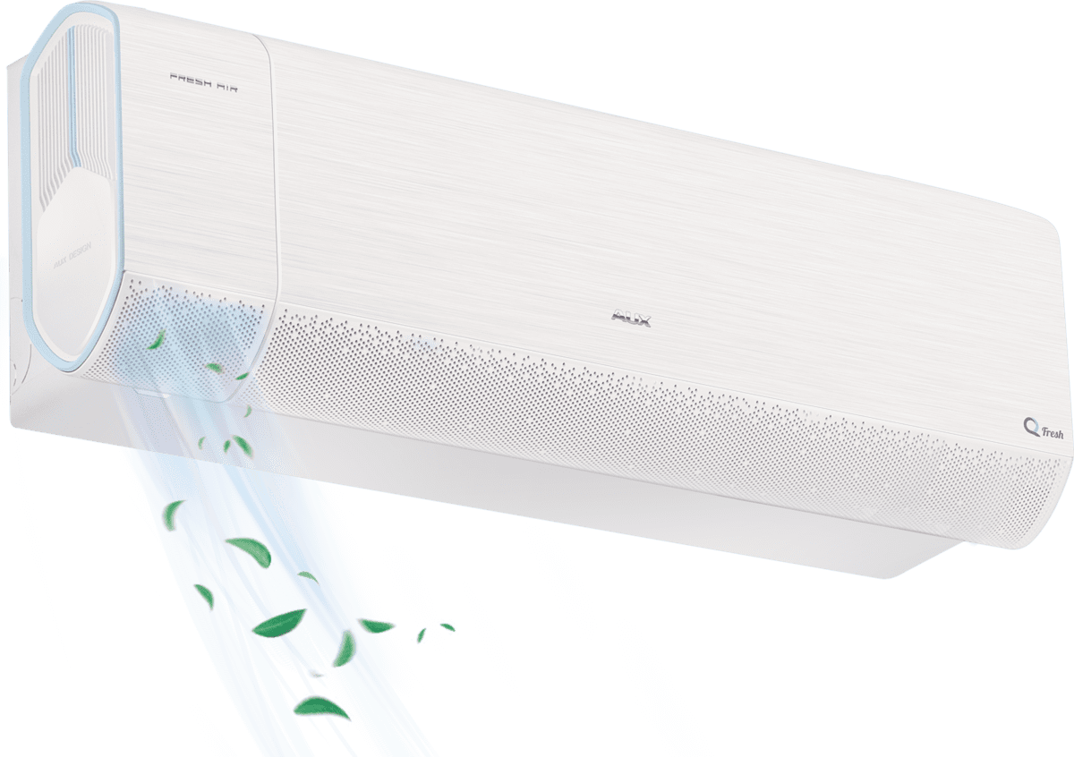 Настенный инверторный кондиционер AUX ASW-H12A4/QF-R2DI серия Q Fresh series Inverter