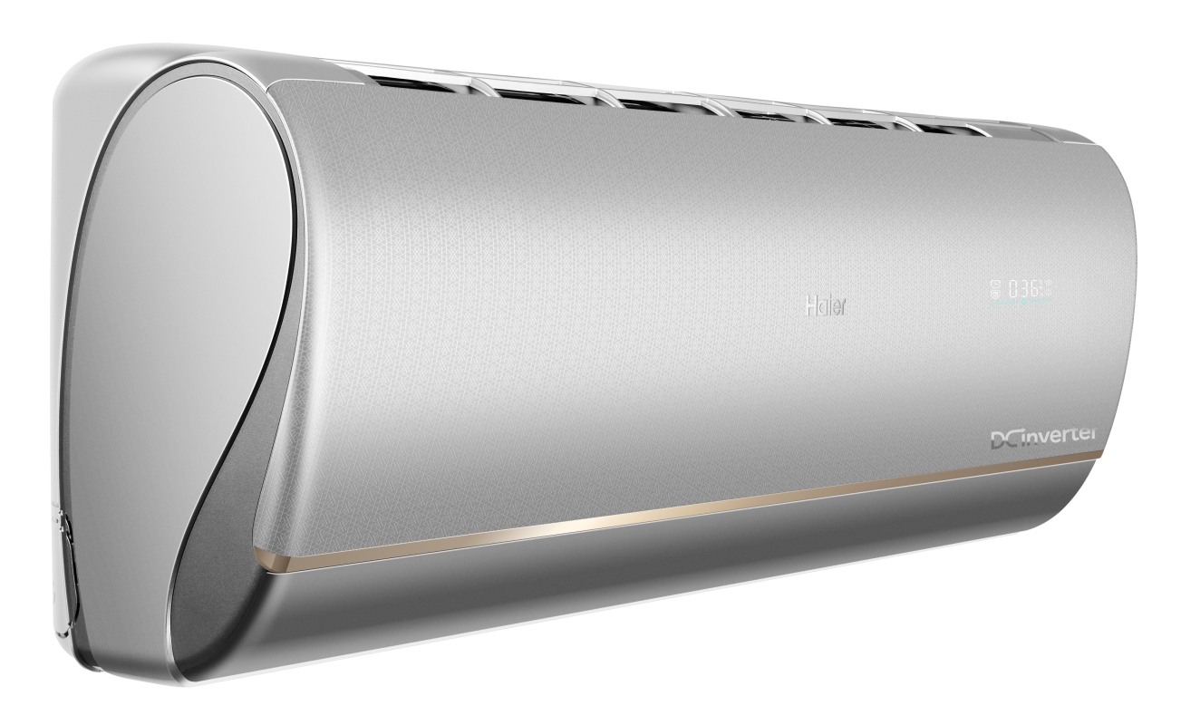 Внутренний блок настенного типа инверторной мульти-сплит системы Haier AS35S2SJ2FA-S (2024) серия Jade Super Match