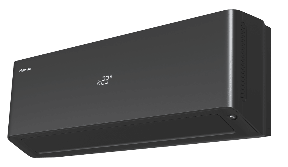 Настенный инверторный кондиционер Hisense AS-18UW4RBVQH01(B) серия VISION PRO 2.0 CARBON SUPERIOR DC Inverter