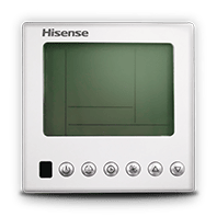 Внутренний блок канального типа инверторной мульти-сплит системы Hisense AMD-09UX4SJD серия Free Match DC