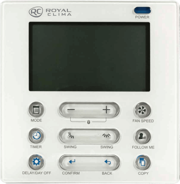 Канальный кондиционер Royal Clima ES-D 18HWX/ES-E 18HX серия ESPERTO