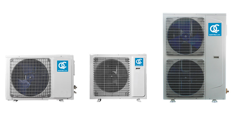 Канальный кондиционер QuattroClima QV-I60DG1/QN-I60UG1