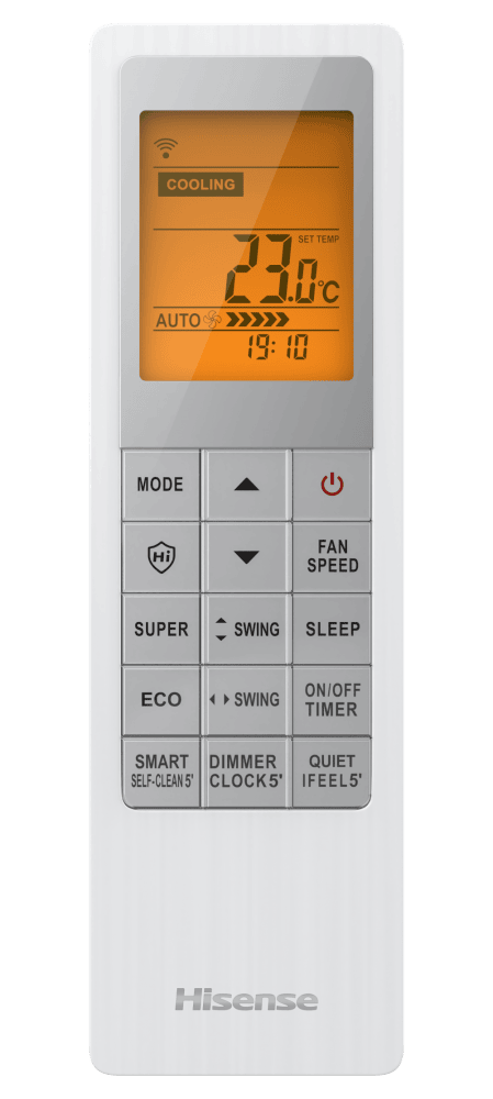 Настенный кондиционер Hisense AS-18HW4RMPHA00 серия VIBE Classic A