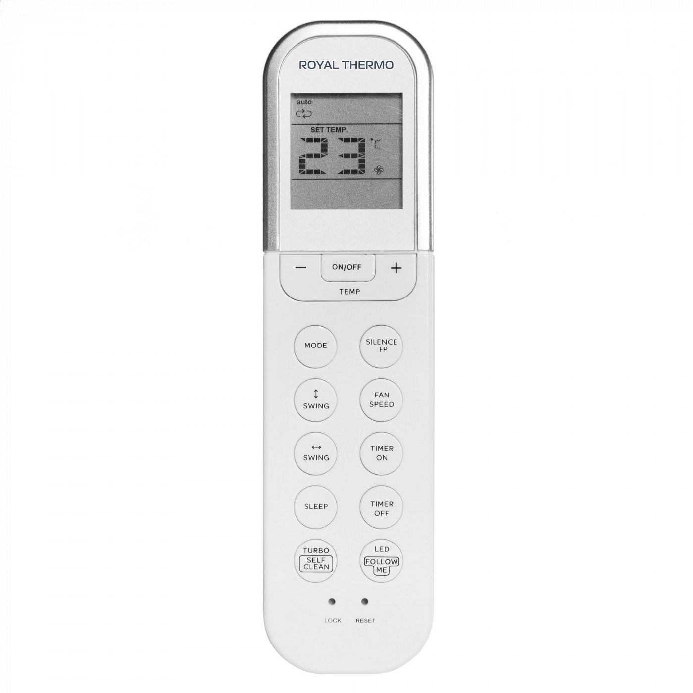 Настенный инверторный кондиционер Royal Thermo RTSI-24HN8 серия Siena DC