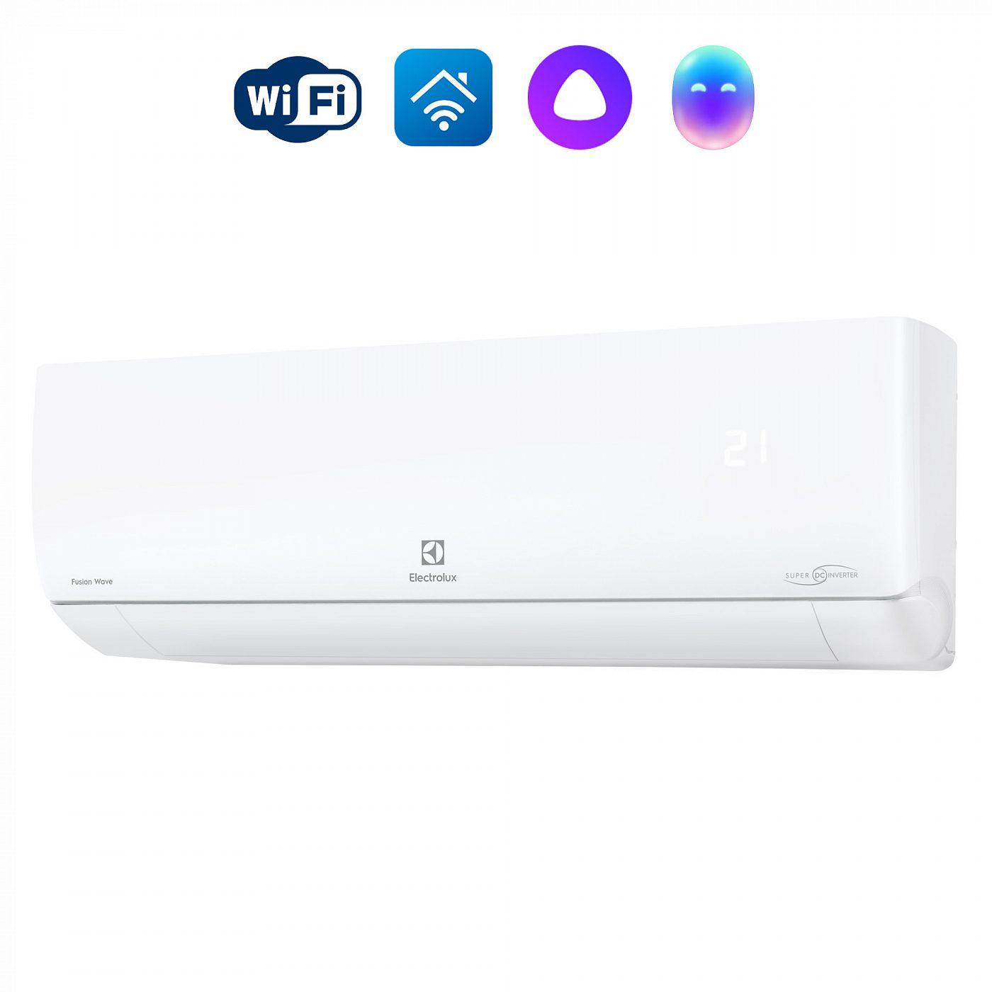 Настенный инверторный кондиционер Electrolux EACS/I-24HFW/N8_V2 серия Fusion Wave Super DC Inverter
