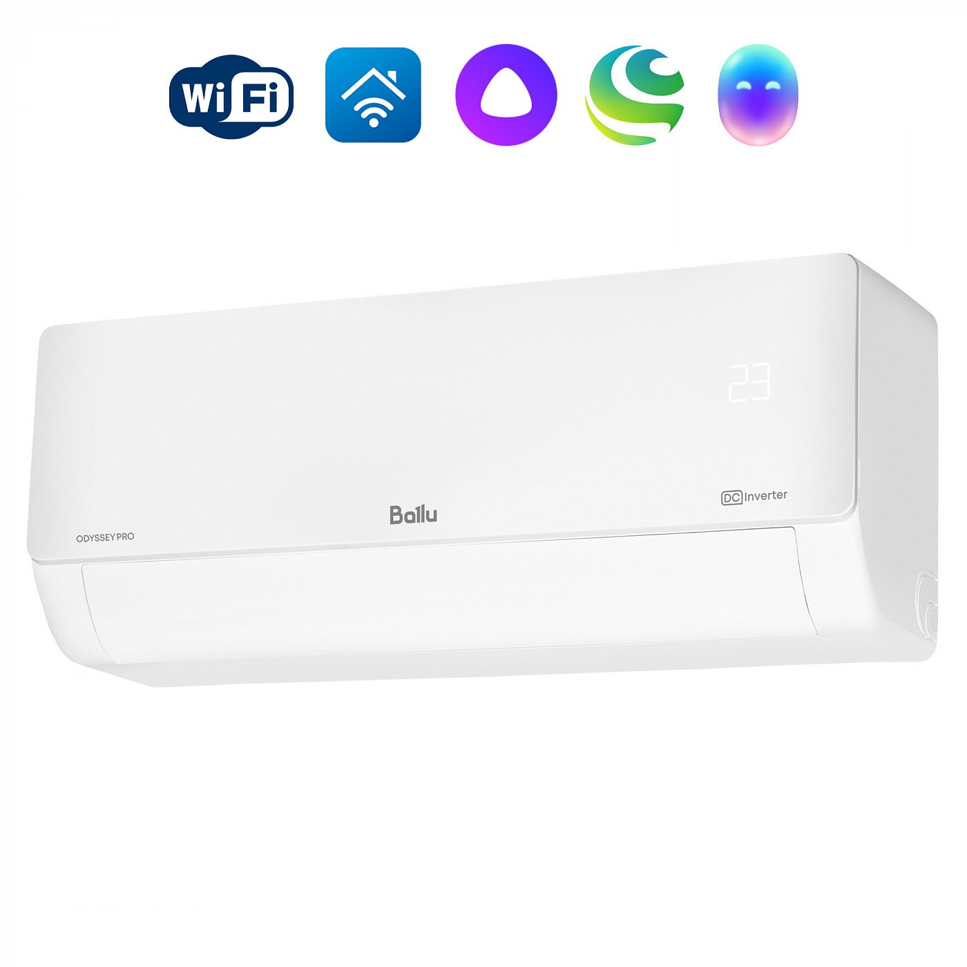 Настенный инверторный кондиционер Ballu BSOI-12HN8/ERP серия Odyssey Pro DC