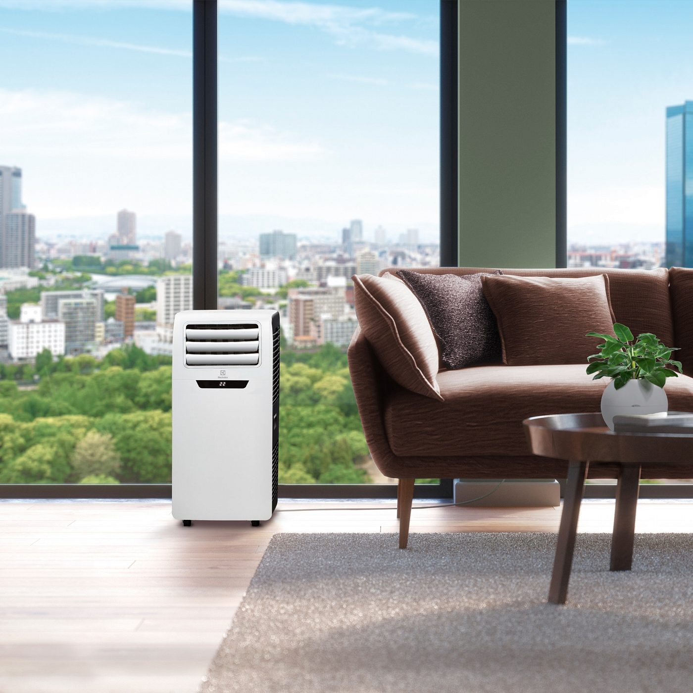 Мобильный кондиционер Electrolux EACM-07 FM/N3 + UniPort серия Manhattan