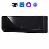 Настенный инверторный кондиционер Electrolux EACS/I-09HIX-BLACK/N8 серия Onix Black Super DC