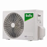 Настенный инверторный кондиционер Ballu BSPI-13HN8/BL/EU серия Platinum Black DC