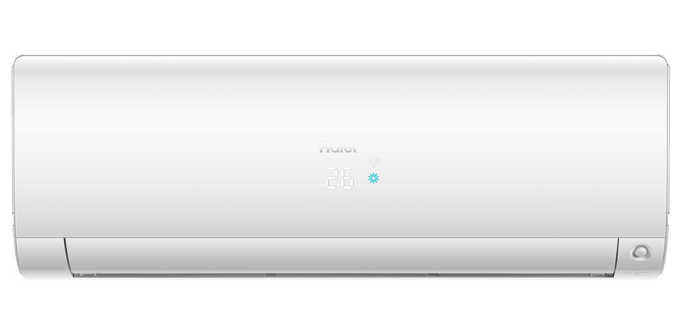 Внутренний блок настенного типа инверторной мульти-сплит системы Haier AS35S2SF2FA-W (2024) серия Flexis Super Match