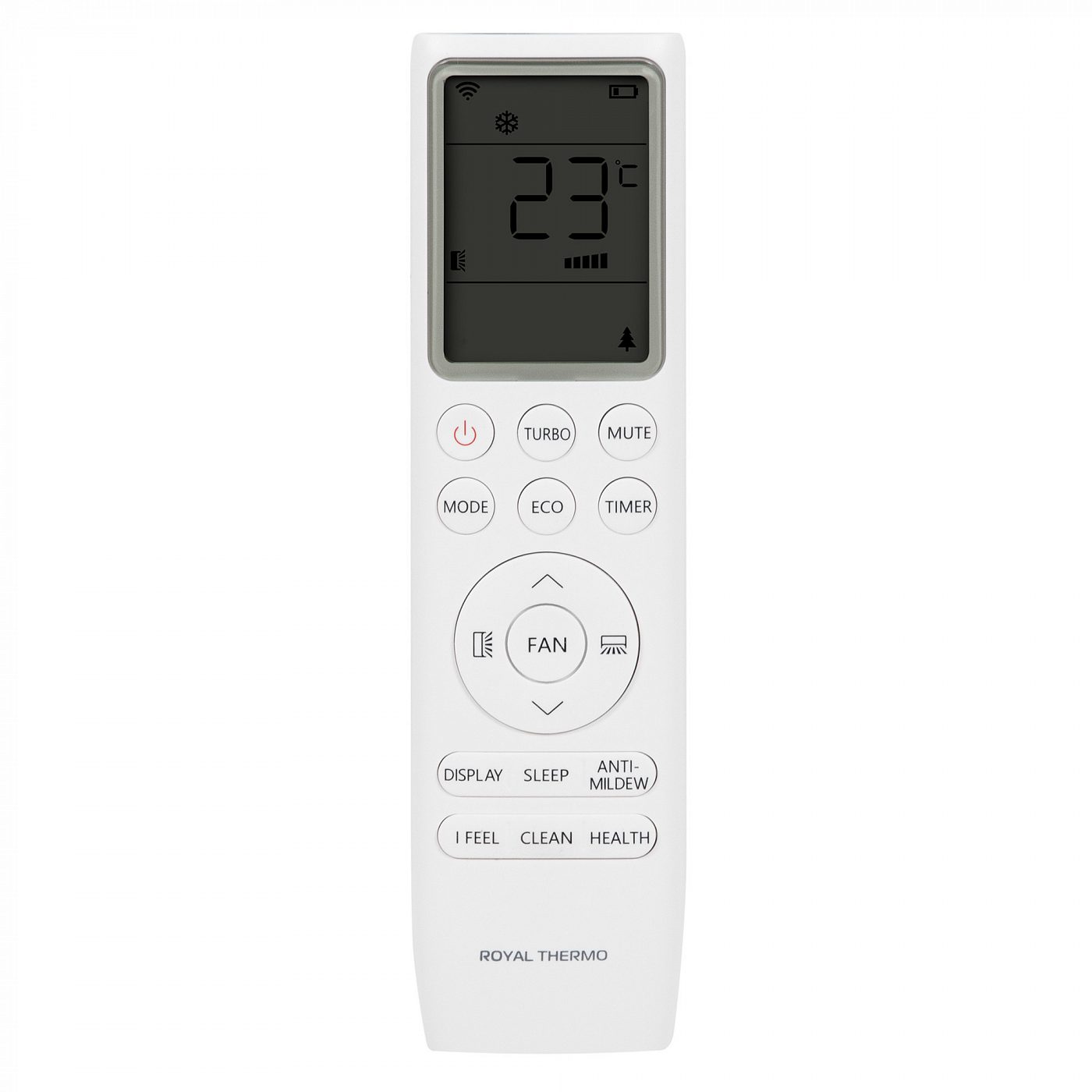 Настенный инверторный кондиционер Royal Thermo RTDI-07HN8/Wi-Fi серия Diamond DC