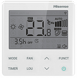 Канальный инверторный кондиционер Hisense ADT-12UX4RBL8/AUW-12U4RS8 WI-FI серия HEAVY EU DC Inverter