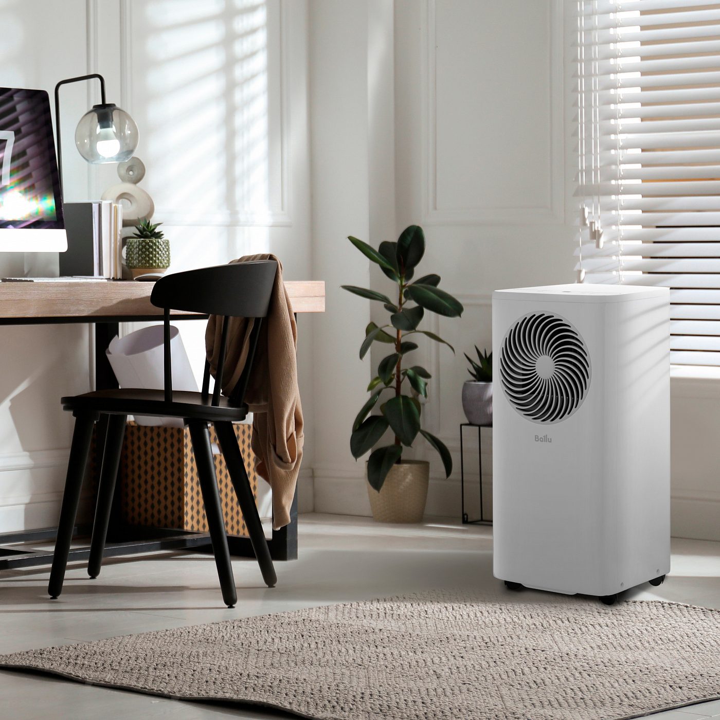 Мобильный кондиционер Ballu BPAC-08 OR/N6 серия Orbis
