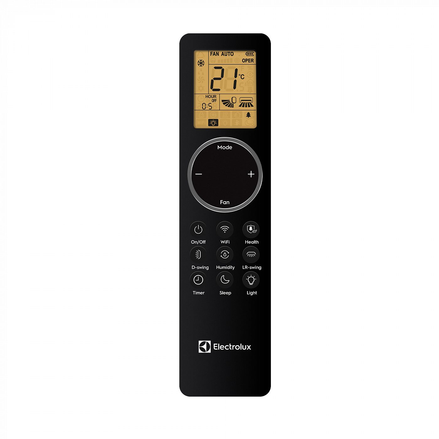 Настенный инверторный кондиционер Electrolux EACS/I-12HEN-BLACK/N8 серия Enterprise Super DC Inverter
