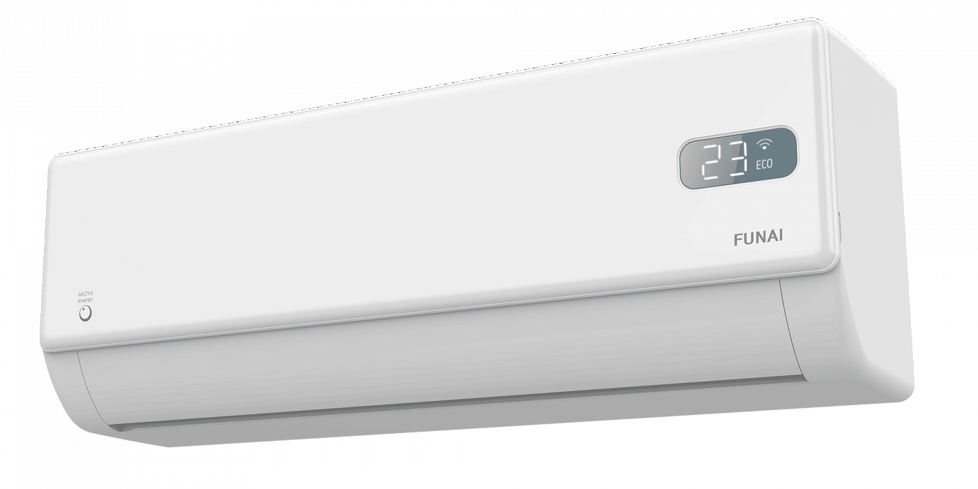 Настенный инверторный кондиционер Funai RAC-I-AK25HP.D01 серия AKOYA Inverter