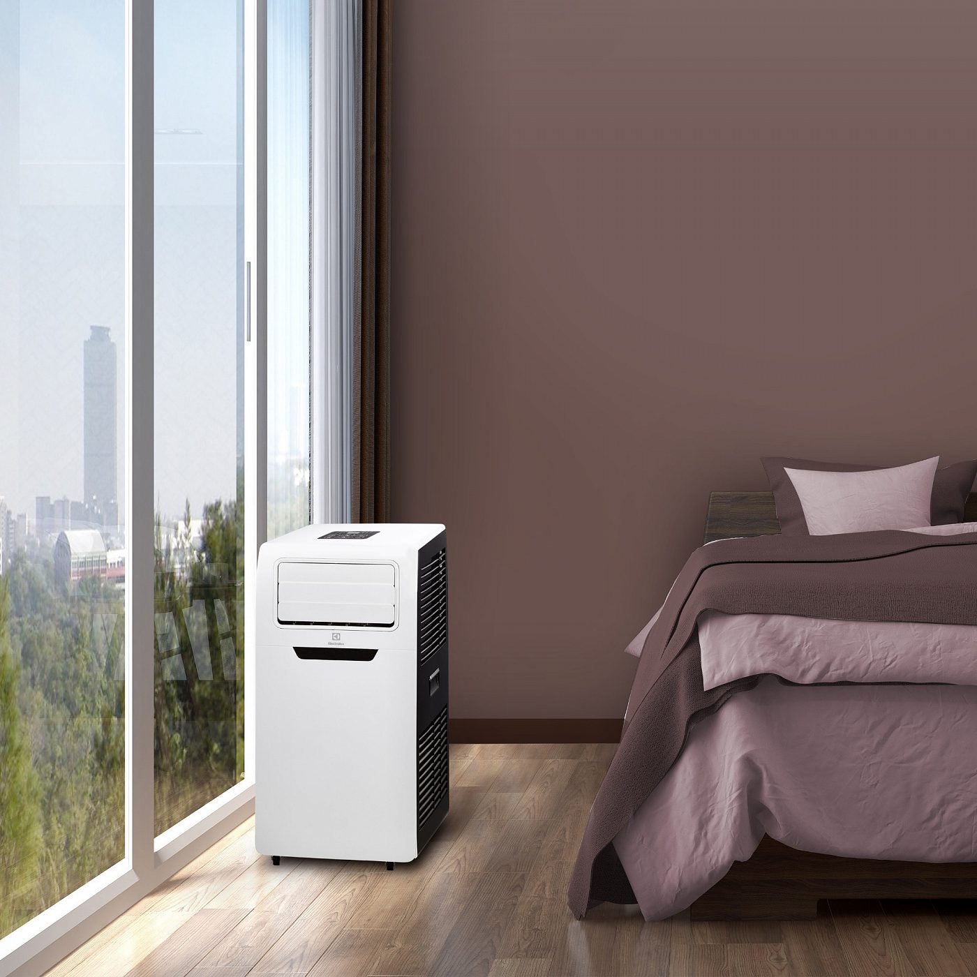 Мобильный кондиционер Electrolux EACM-09 FM/N3 + UniPort серия Manhattan