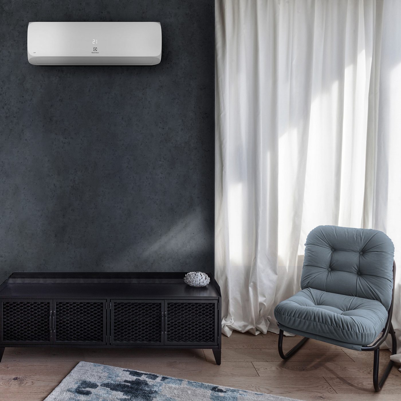 Настенный кондиционер Electrolux EACS-12HAL/N8 серия Loft