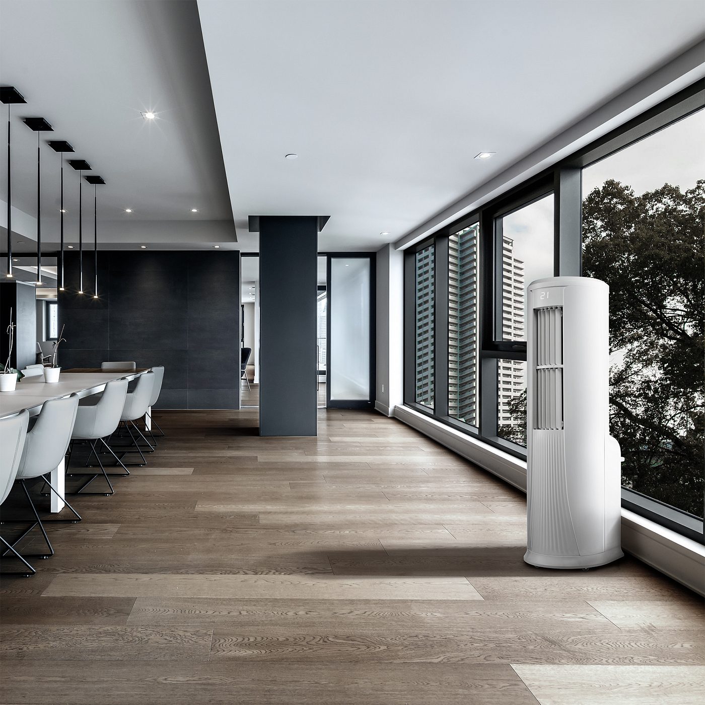 Мобильный кондиционер Electrolux EACM-16 NB/N6_V2 серия Nebula