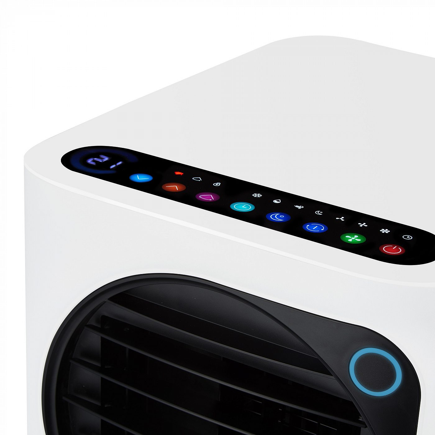 Мобильный кондиционер Ballu BPAC-10 EPW/N6 white серия Eclipse White