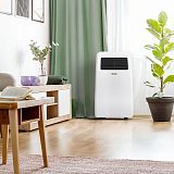 Мобильный кондиционер Ballu BPAC-07 CP/N1_24Y + UniPort серия Aura