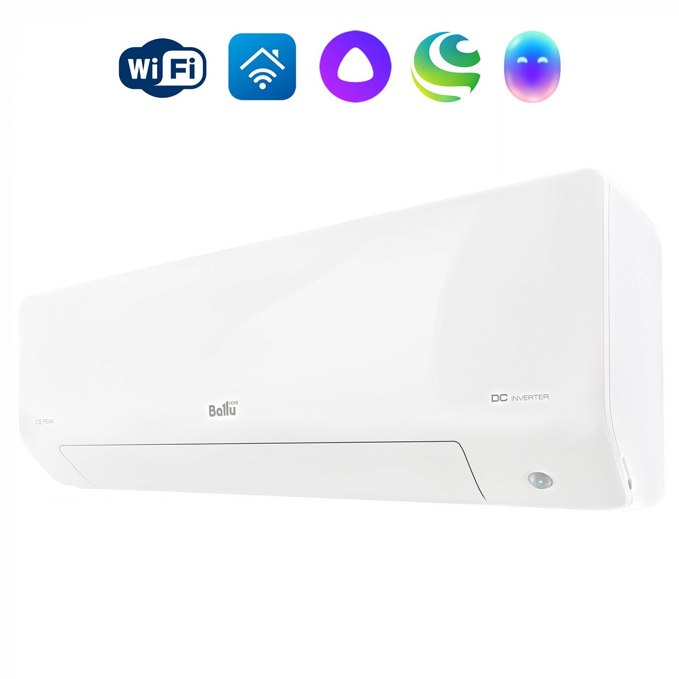 Настенный инверторный кондиционер Ballu BSPKI-24HN8_24Y серия Ice Peak DC