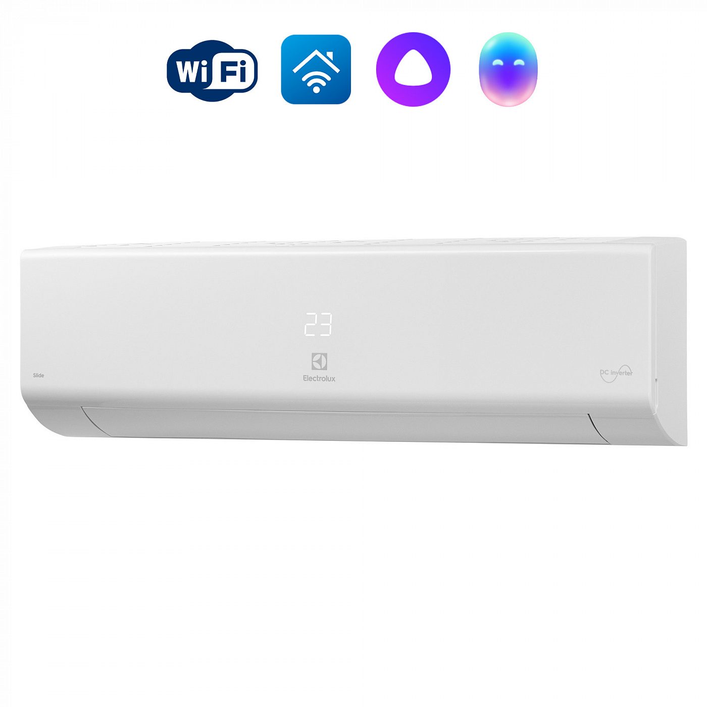 Настенный инверторный кондиционер Electrolux EACS/I-07HSL/N8 серия Slide DC