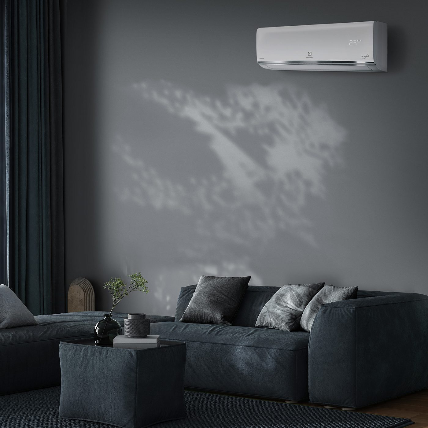 Настенный инверторный кондиционер Electrolux EACS/I-24HSM/N8_V3 серия Smartline DC