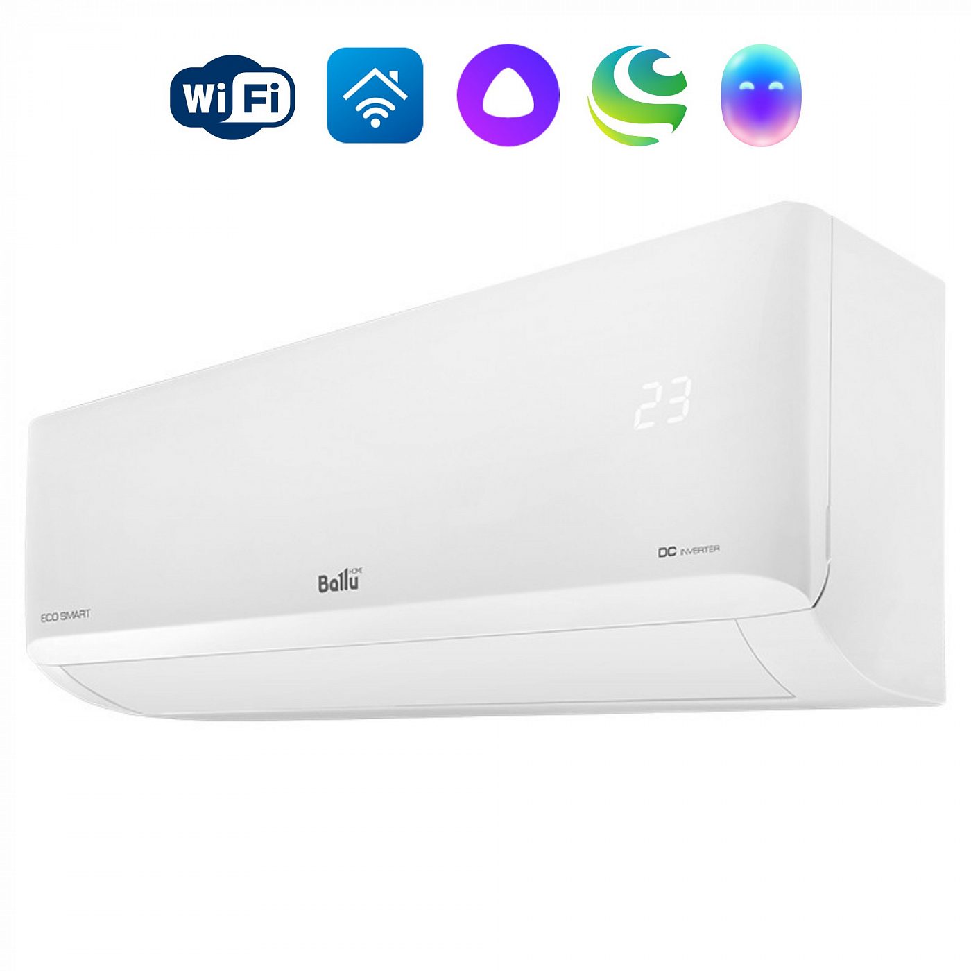 Настенный инверторный кондиционер Ballu BSYI-18HN8_V5 серия Eco Smart DC