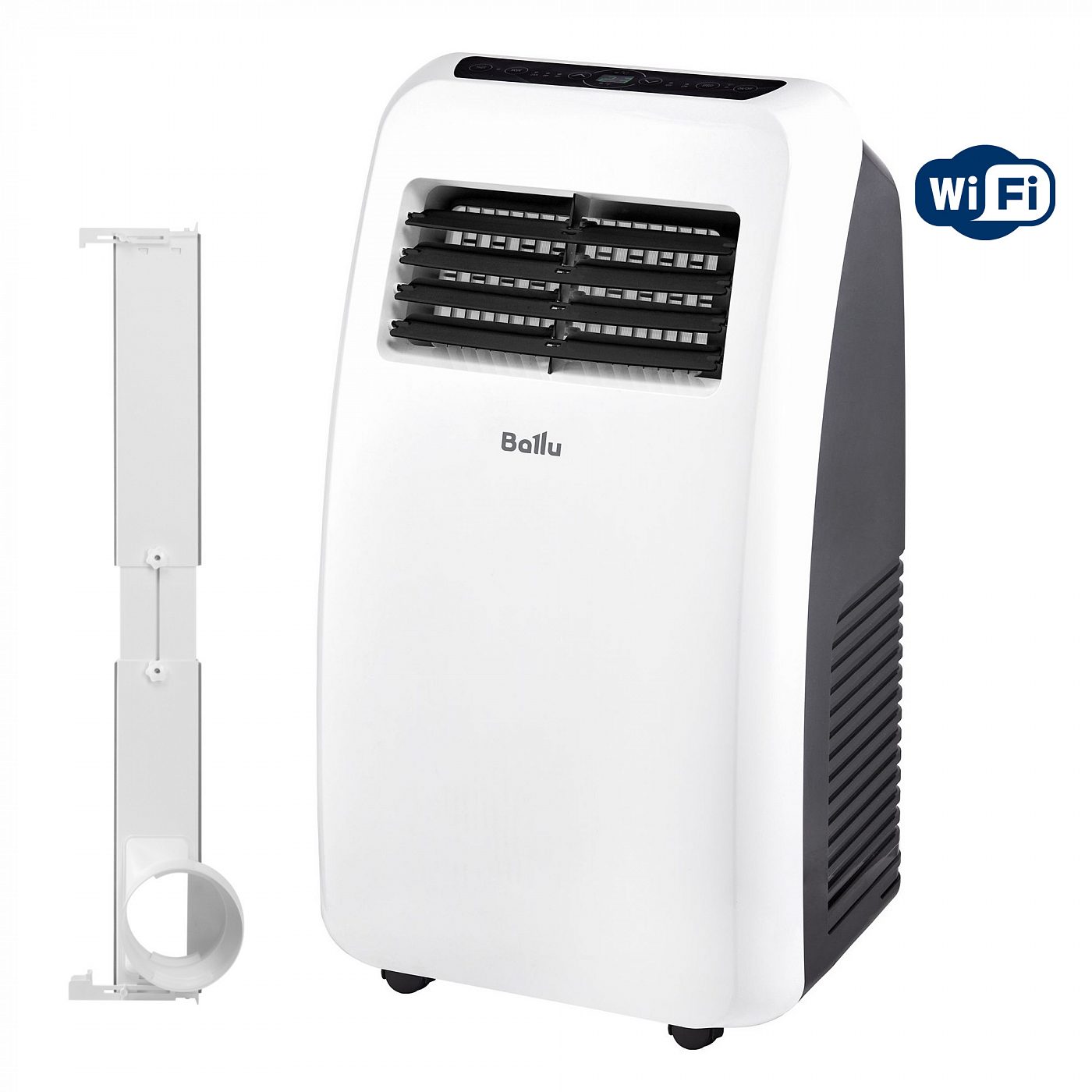 Мобильный кондиционер Ballu BPAC-07 CP/N1_24Y + UniPort серия Aura