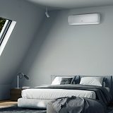 Настенный инверторный кондиционер Electrolux EACS/I-24HAL/N8 серия Loft DC