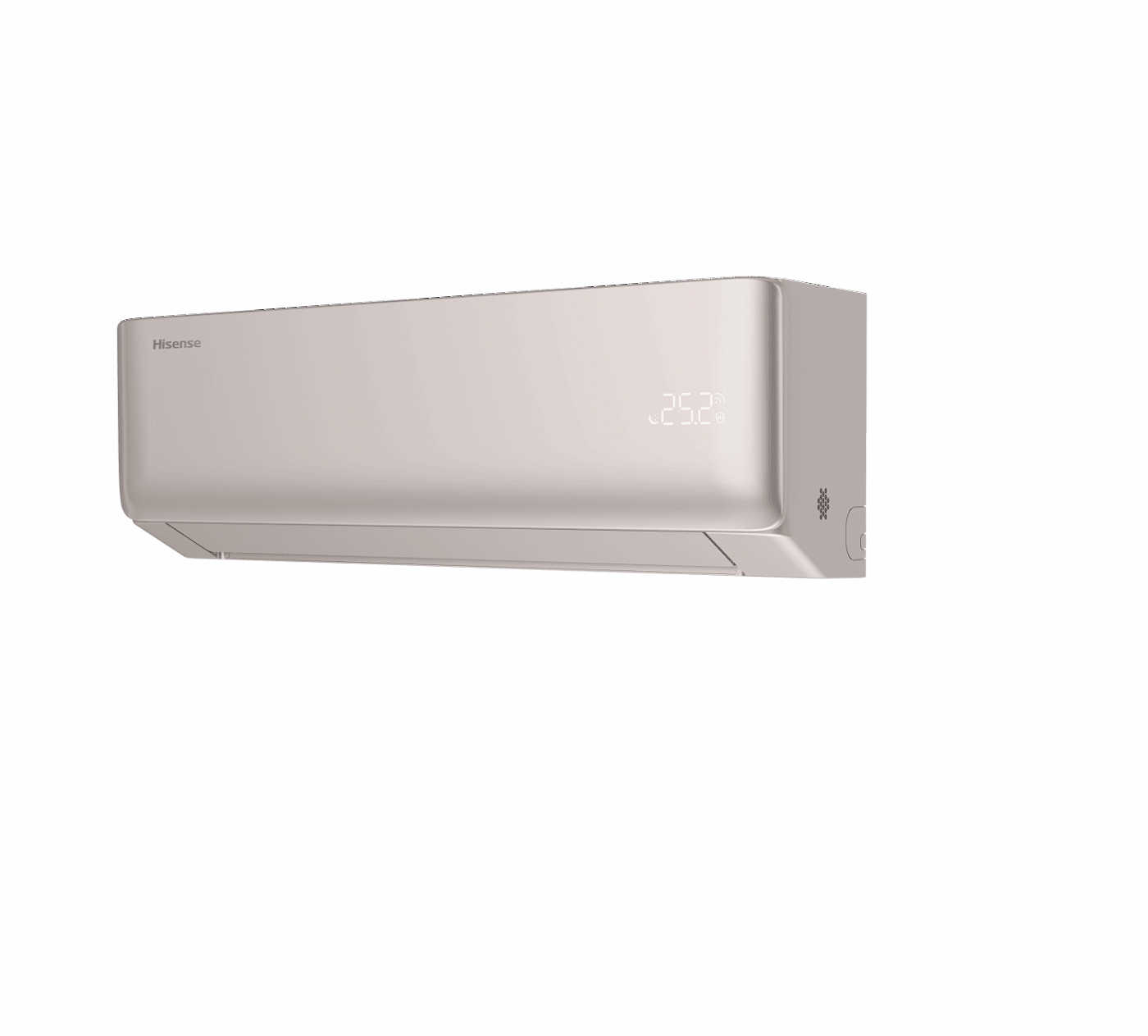 Настенный инверторный кондиционер Hisense AS-10UW4RLCHD00(C) серия VIBE PRO CHAMPAGNE EU DC Inverter