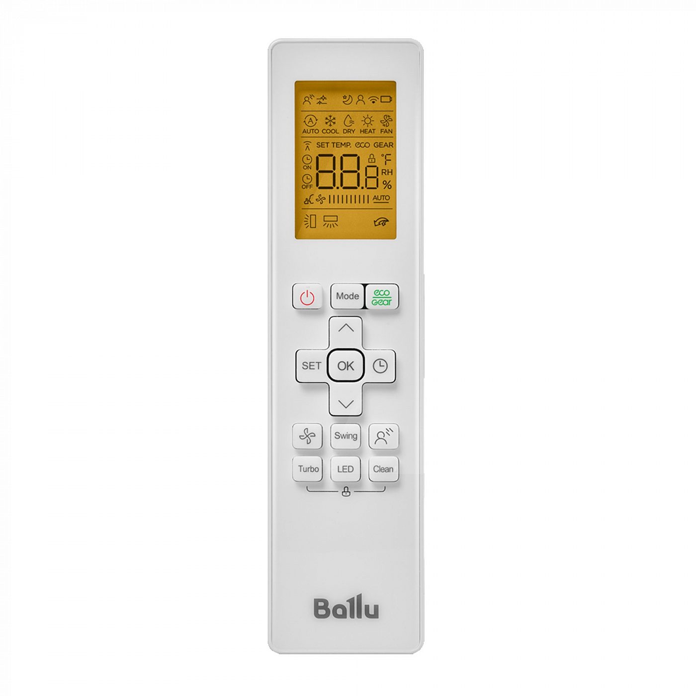 Настенный инверторный кондиционер Ballu BSYI-07HN8/ES_23Y серия Eco Smart DC