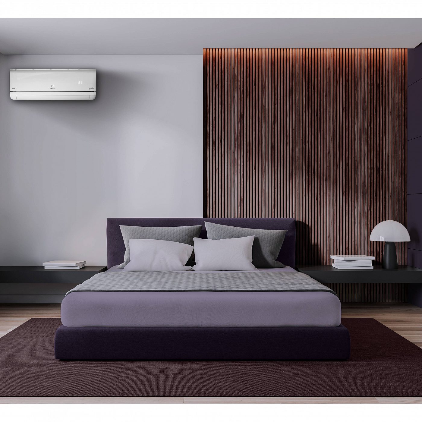 Настенный инверторный кондиционер Electrolux EACS/I-07HSK/N3 серия Skandi DC Inverter