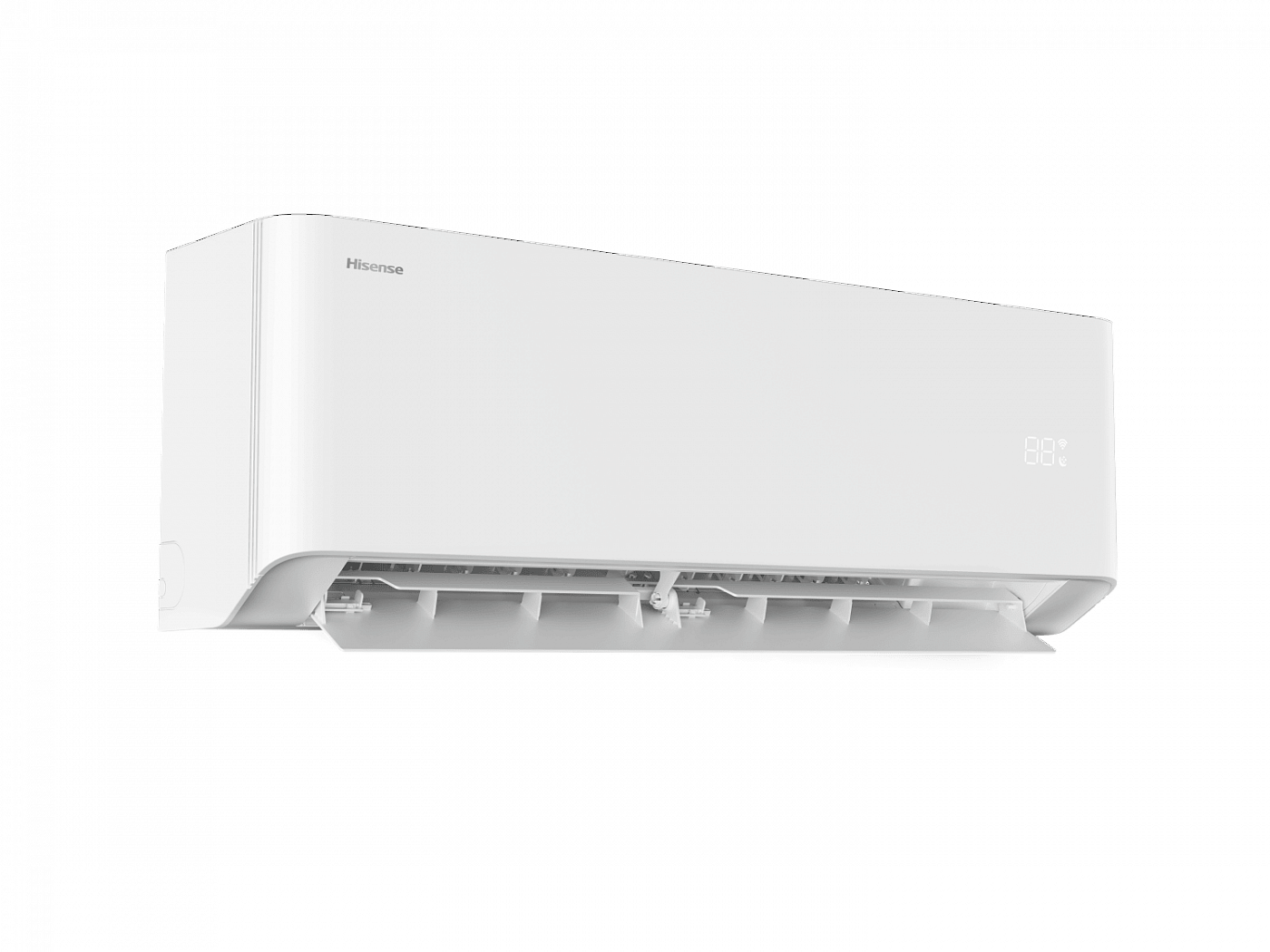 Настенный инверторный кондиционер Hisense AS-07UW4RYRHB00 серия VIBE DC Inverter
