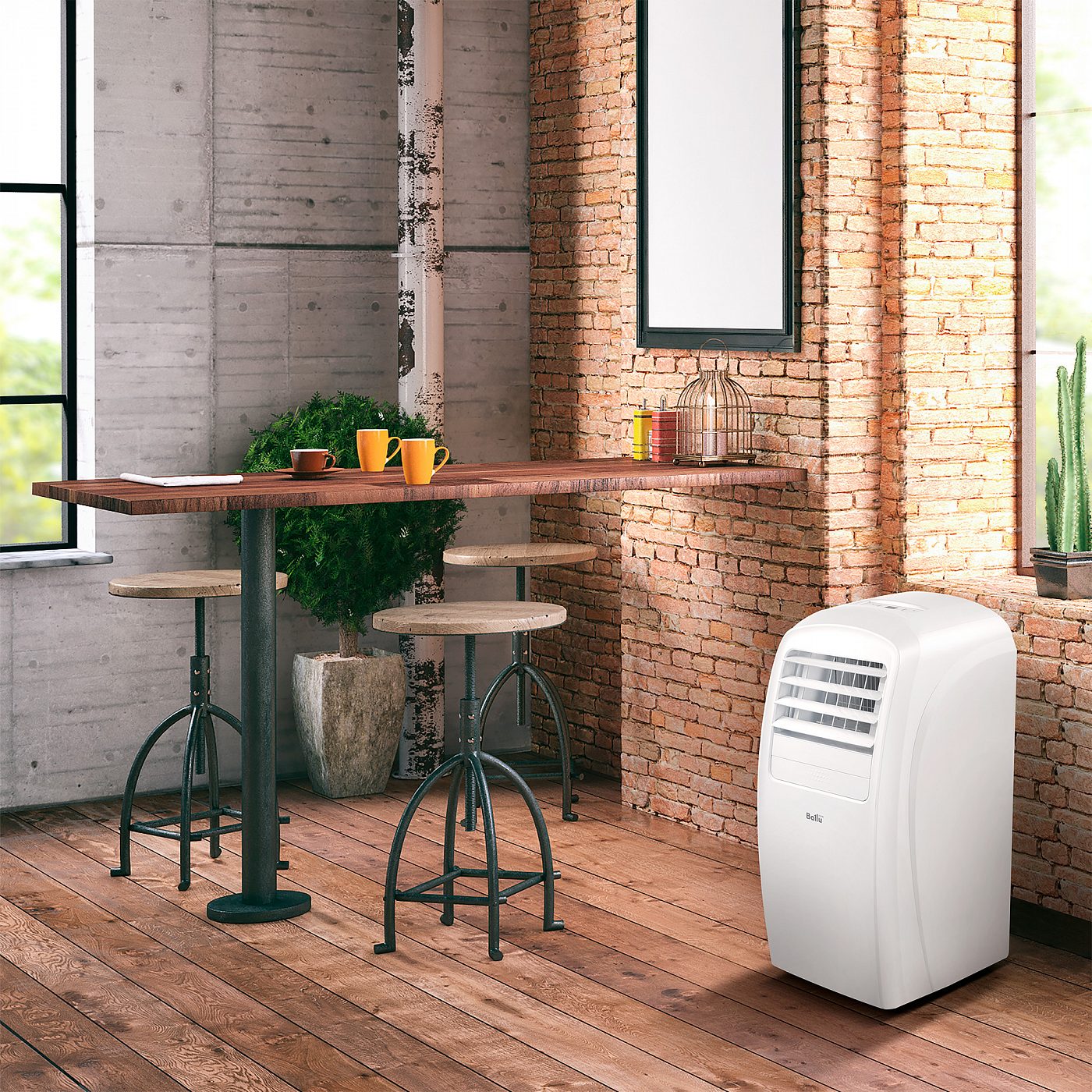 Мобильный кондиционер Ballu BPAC-20 CE_20Y серия Smart Pro
