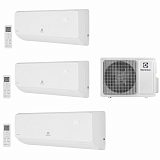 Наружный блок инверторной мульти-сплит системы Electrolux EACS/I-12+07+07+07 НMB FMI-28-4/N8